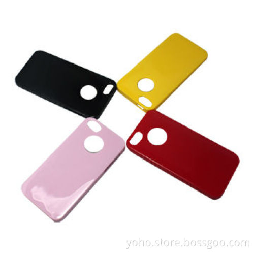 Substance TPU Plastic Covers for iPhone 5, Customized Colors Welcomed